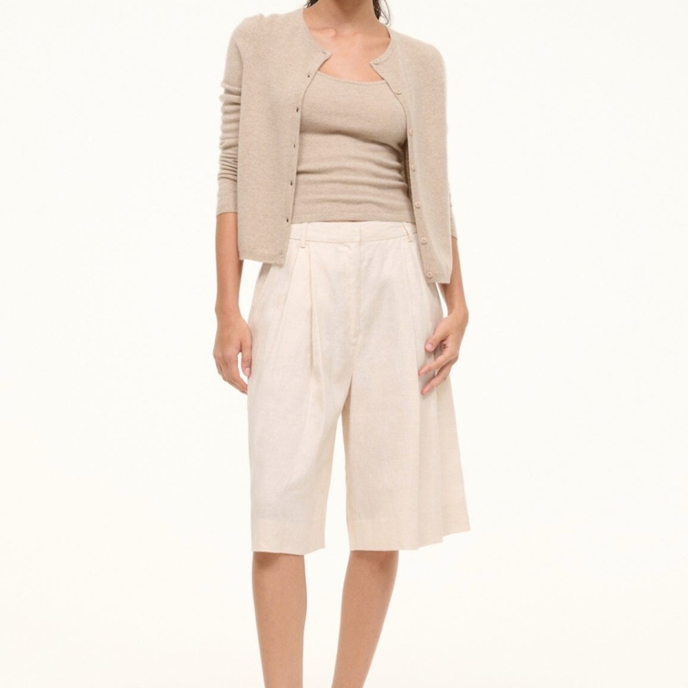 Cruz Bermuda Linen Short